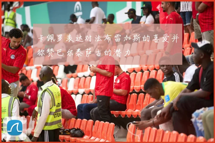 卡佩罗表达对法布雷加斯的喜爱并称赞巴尔泰萨吉的潜力