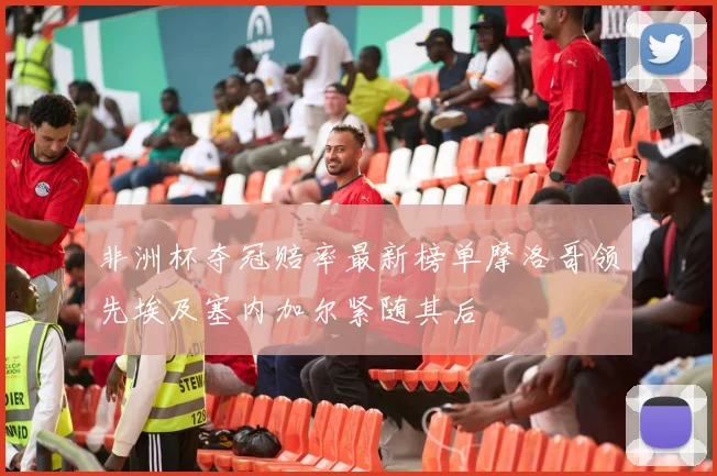非洲杯夺冠赔率最新榜单摩洛哥领先埃及塞内加尔紧随其后